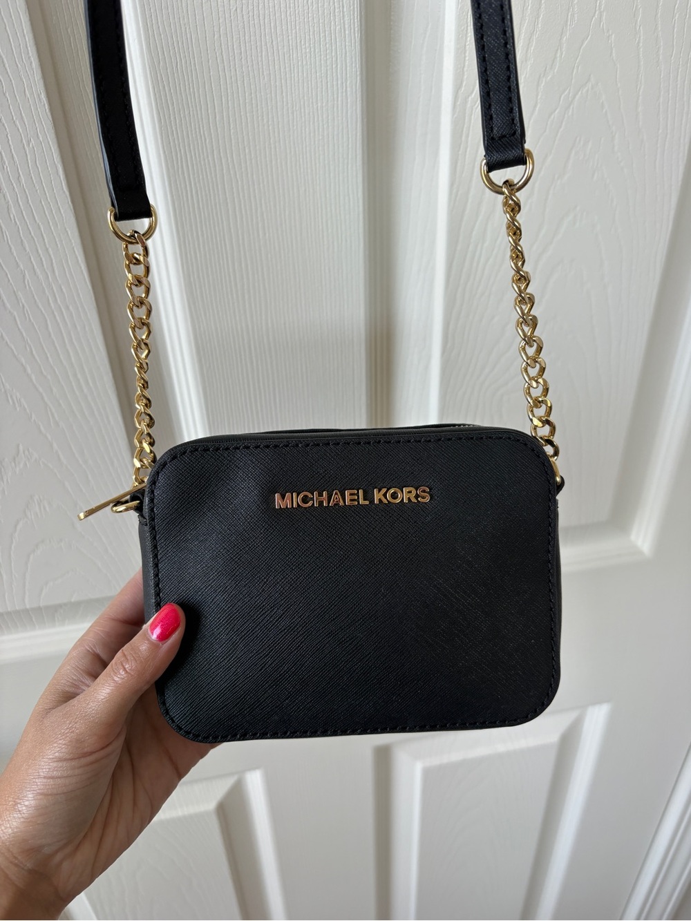 Michael Kors Small Crossbody Bag in Black